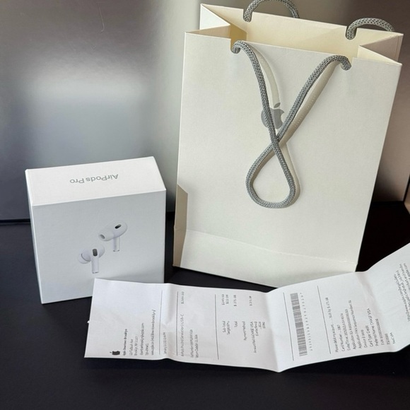 Apple Other - newest generation of AlRPODS (Pro 2 generation)with Active Noise Cancellation.